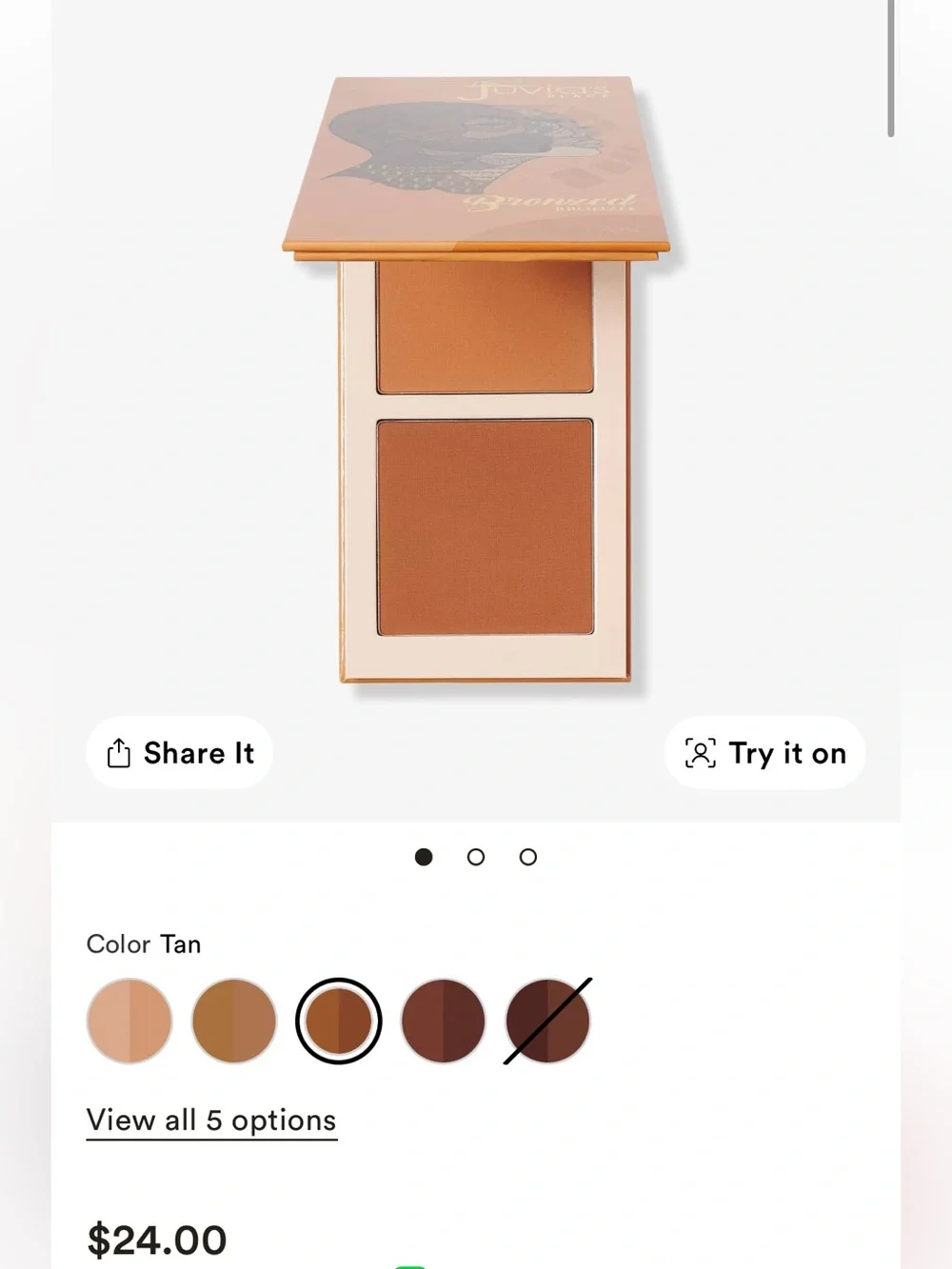 Juvias place face bundle